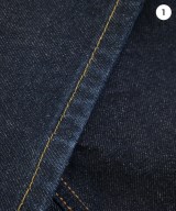 MAISON KITSUNE（メゾンキツネ）デニムパンツ 紺 サイズ:31(M位) メンズ/2200677965024