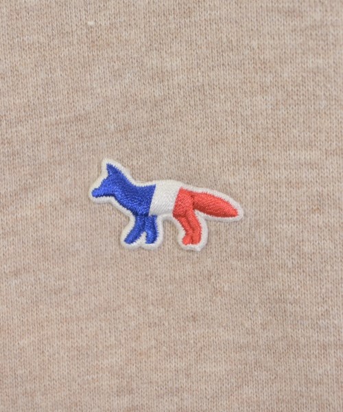 MAISON KITSUNE（メゾンキツネ）パーカー ベージュ サイズ:XXL メンズ/2200677965031