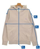 MAISON KITSUNE（メゾンキツネ）パーカー ベージュ サイズ:XXL メンズ/2200677965031