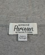 MAISON KITSUNE（メゾンキツネ）Tシャツ・カットソー グレー サイズ:M メンズ/2200678329085