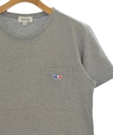 MAISON KITSUNE（メゾンキツネ）Tシャツ・カットソー グレー サイズ:M メンズ/2200678329085
