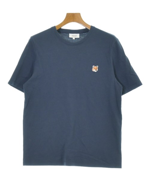 MAISON KITSUNE(メゾンキツネ)Tシャツ・カットソー 紺 サイズ:S/2200674097407