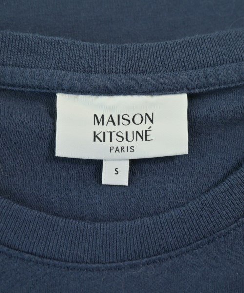 MAISON KITSUNE（メゾンキツネ）Tシャツ・カットソー 紺 サイズ:S メンズ/2200674097407