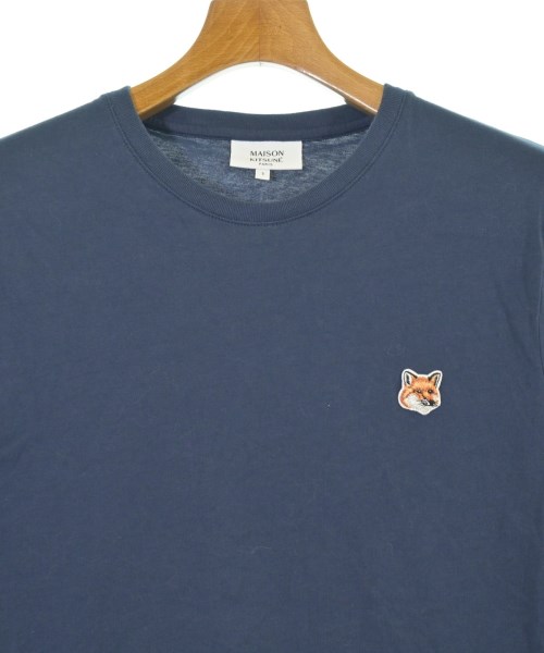MAISON KITSUNE（メゾンキツネ）Tシャツ・カットソー 紺 サイズ:S メンズ/2200674097407
