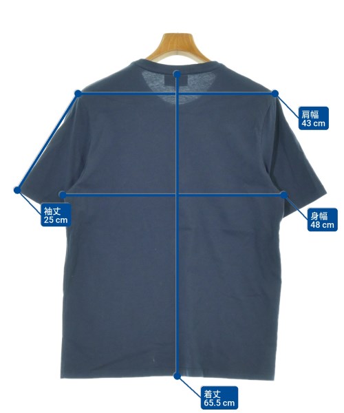 MAISON KITSUNE（メゾンキツネ）Tシャツ・カットソー 紺 サイズ:S メンズ/2200674097407