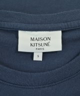 MAISON KITSUNE（メゾンキツネ）Tシャツ・カットソー 紺 サイズ:S メンズ/2200674097407