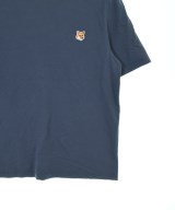 MAISON KITSUNE（メゾンキツネ）Tシャツ・カットソー 紺 サイズ:S メンズ/2200674097407