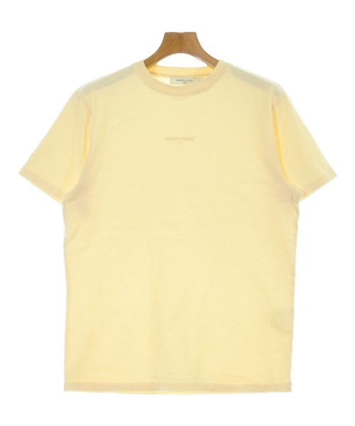 MAISON KITSUNE(メゾンキツネ)Tシャツ・カットソー 黄 サイズ:XS/2200675163057