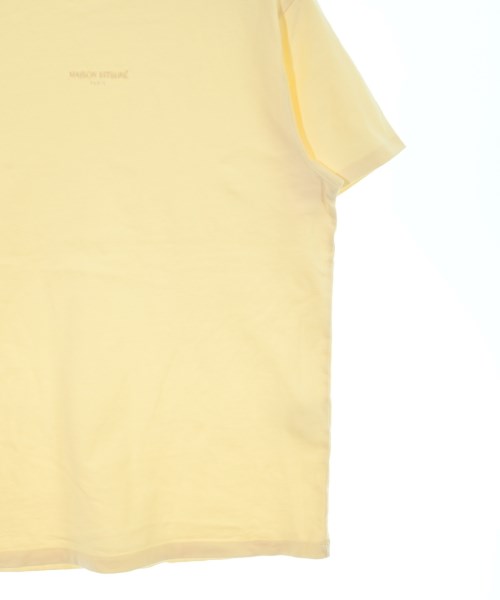 MAISON KITSUNE（メゾンキツネ）Tシャツ・カットソー 黄 サイズ:XS メンズ/2200675163057