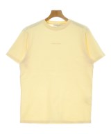 MAISON KITSUNE（メゾンキツネ）Tシャツ・カットソー 黄 サイズ:XS メンズ/2200675163057