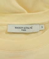 MAISON KITSUNE（メゾンキツネ）Tシャツ・カットソー 黄 サイズ:XS メンズ/2200675163057