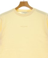 MAISON KITSUNE（メゾンキツネ）Tシャツ・カットソー 黄 サイズ:XS メンズ/2200675163057