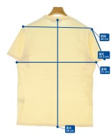 MAISON KITSUNE（メゾンキツネ）Tシャツ・カットソー 黄 サイズ:XS メンズ/2200675163057