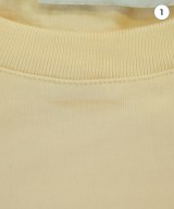 MAISON KITSUNE（メゾンキツネ）Tシャツ・カットソー 黄 サイズ:XS メンズ/2200675163057