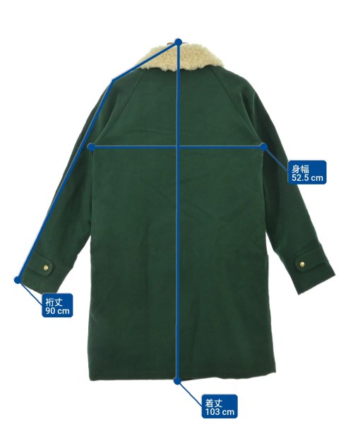 MAISON KITSUNE（メゾンキツネ）その他 緑 サイズ:S メンズ/2200672950070