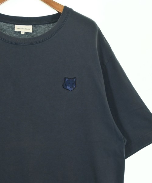 MAISON KITSUNE（メゾンキツネ）Tシャツ・カットソー 紺 サイズ:L メンズ/2200673583093