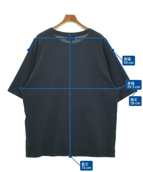 MAISON KITSUNE（メゾンキツネ）Tシャツ・カットソー 紺 サイズ:L メンズ/2200673583093