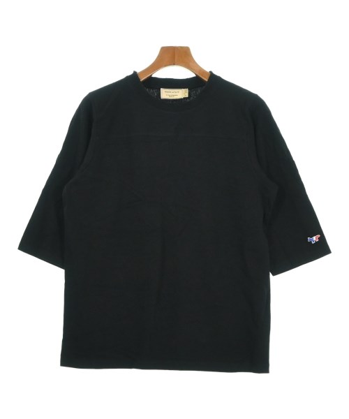 MAISON KITSUNE(メゾンキツネ)Tシャツ・カットソー 黒 サイズ:S/2200678975176