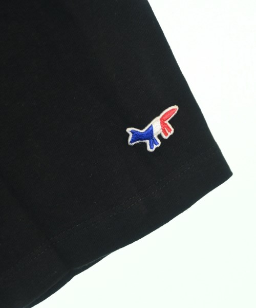 MAISON KITSUNE（メゾンキツネ）Tシャツ・カットソー 黒 サイズ:S メンズ/2200678975176