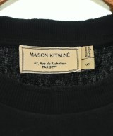 MAISON KITSUNE（メゾンキツネ）Tシャツ・カットソー 黒 サイズ:S メンズ/2200678975176