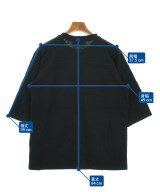 MAISON KITSUNE（メゾンキツネ）Tシャツ・カットソー 黒 サイズ:S メンズ/2200678975176