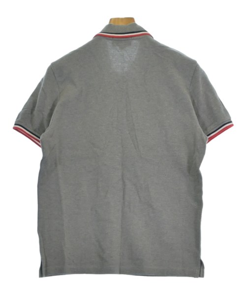 MAISON KITSUNE（メゾンキツネ）ポロシャツ グレー サイズ:S メンズ/2200678975336