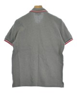 MAISON KITSUNE（メゾンキツネ）ポロシャツ グレー サイズ:S メンズ/2200678975336