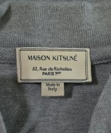 MAISON KITSUNE（メゾンキツネ）ポロシャツ グレー サイズ:S メンズ/2200678975336