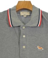 MAISON KITSUNE（メゾンキツネ）ポロシャツ グレー サイズ:S メンズ/2200678975336