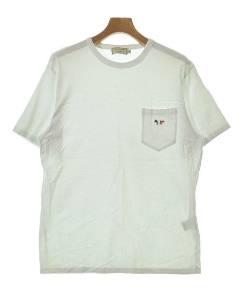 MAISON KITSUNE(メゾンキツネ)Tシャツ・カットソー 白 サイズ:M/2200673519047