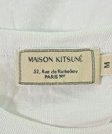 MAISON KITSUNE（メゾンキツネ）Tシャツ・カットソー 白 サイズ:M メンズ/2200673519047