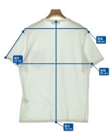 MAISON KITSUNE（メゾンキツネ）Tシャツ・カットソー 白 サイズ:M メンズ/2200673519047
