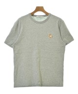 MAISON KITSUNE（メゾンキツネ）Tシャツ・カットソー グレー サイズ:M メンズ/2200673519054
