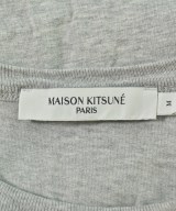 MAISON KITSUNE（メゾンキツネ）Tシャツ・カットソー グレー サイズ:M メンズ/2200673519054