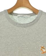 MAISON KITSUNE（メゾンキツネ）Tシャツ・カットソー グレー サイズ:M メンズ/2200673519054