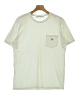 MAISON KITSUNE（メゾンキツネ）Tシャツ・カットソー 白 サイズ:M メンズ/2200673519061
