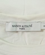 MAISON KITSUNE（メゾンキツネ）Tシャツ・カットソー 白 サイズ:M メンズ/2200673519061