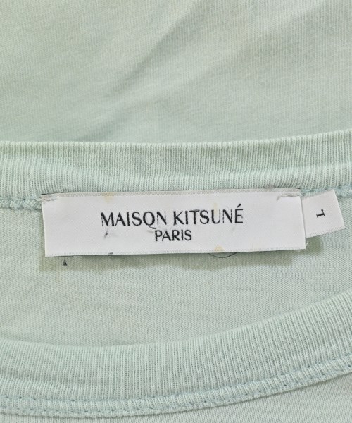 MAISON KITSUNE（メゾンキツネ）Tシャツ・カットソー 緑 サイズ:L メンズ/2200679993032