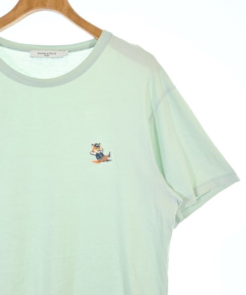 MAISON KITSUNE（メゾンキツネ）Tシャツ・カットソー 緑 サイズ:L メンズ/2200679993032
