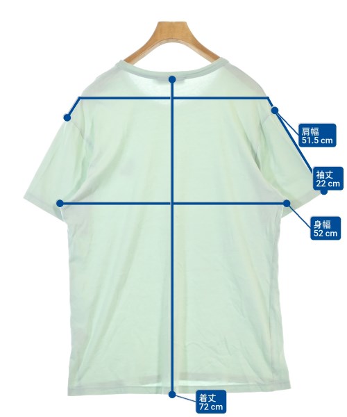 MAISON KITSUNE（メゾンキツネ）Tシャツ・カットソー 緑 サイズ:L メンズ/2200679993032