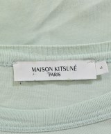 MAISON KITSUNE（メゾンキツネ）Tシャツ・カットソー 緑 サイズ:L メンズ/2200679993032