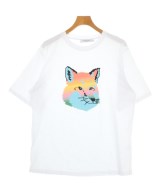 MAISON KITSUNE（メゾンキツネ）Tシャツ・カットソー 白 サイズ:M メンズ/2200674091092