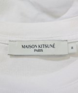 MAISON KITSUNE（メゾンキツネ）Tシャツ・カットソー 白 サイズ:M メンズ/2200674091092