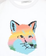 MAISON KITSUNE（メゾンキツネ）Tシャツ・カットソー 白 サイズ:M メンズ/2200674091092