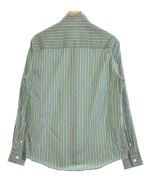 MAISON KITSUNE（メゾンキツネ）カジュアルシャツ 緑 サイズ:M メンズ/2200680432032