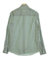 MAISON KITSUNE（メゾンキツネ）カジュアルシャツ 緑 サイズ:M メンズ/2200680432032