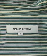 MAISON KITSUNE（メゾンキツネ）カジュアルシャツ 緑 サイズ:M メンズ/2200680432032