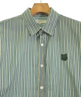 MAISON KITSUNE（メゾンキツネ）カジュアルシャツ 緑 サイズ:M メンズ/2200680432032