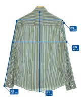 MAISON KITSUNE（メゾンキツネ）カジュアルシャツ 緑 サイズ:M メンズ/2200680432032