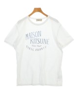 MAISON KITSUNE（メゾンキツネ）Tシャツ・カットソー 白 サイズ:L メンズ/2200681139022